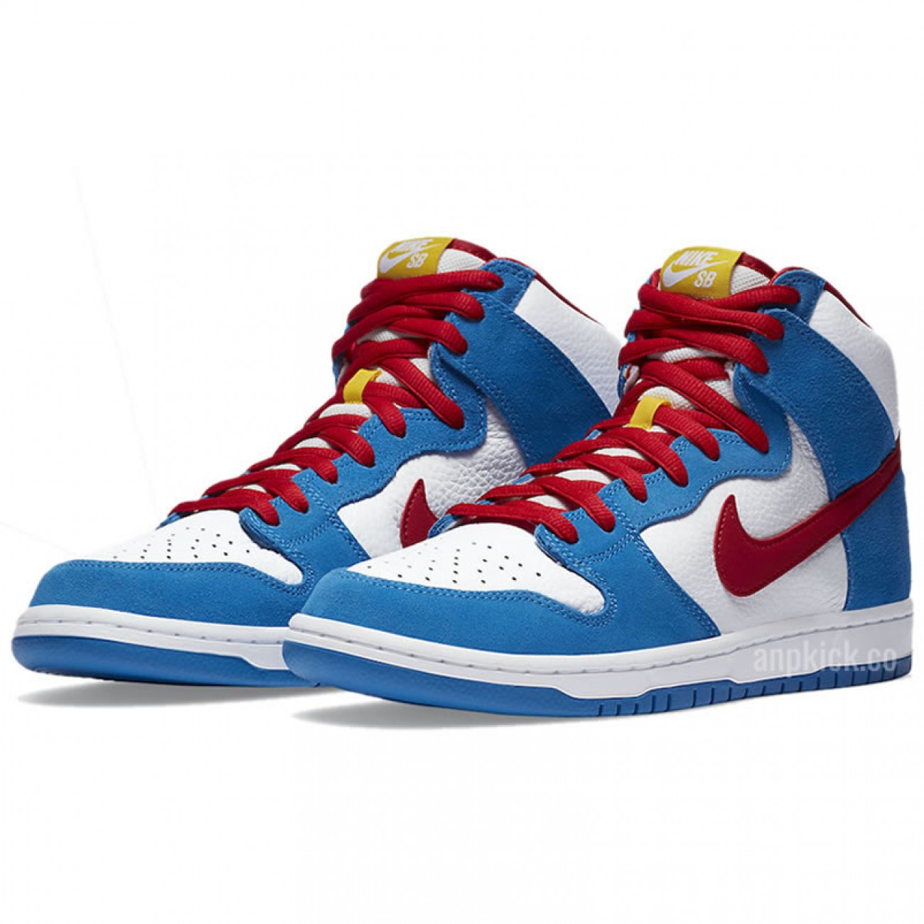 Nike SB Dunk High "Doraemon" New Release Date CI2692-400