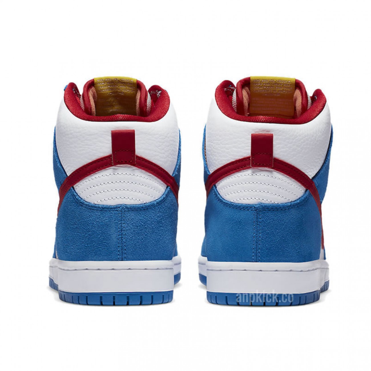 Nike SB Dunk High "Doraemon" New Release Date CI2692-400