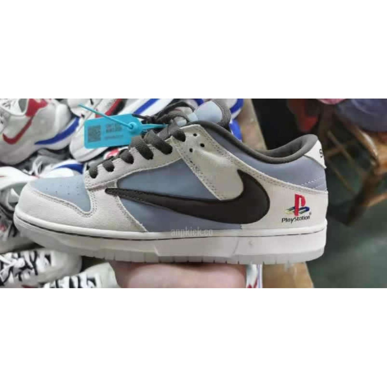 Travis Scott x Sony PlayStation 5 x Nike Dunk Low New Release