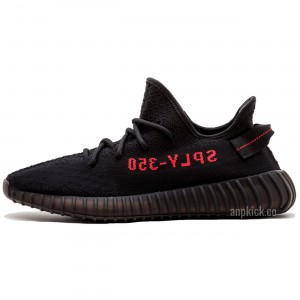 Yeezy Boost 350 V2 Bred "Black/Red" 2020 New Release CP9652