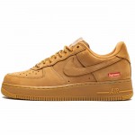 Air Force 1 Low x Supreme White CU9225-100 Black CU9225-001