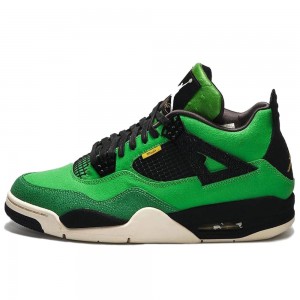 Air Jordan 4 Retro "Manila" Philippines Green/Black-Sail AJ4-965234