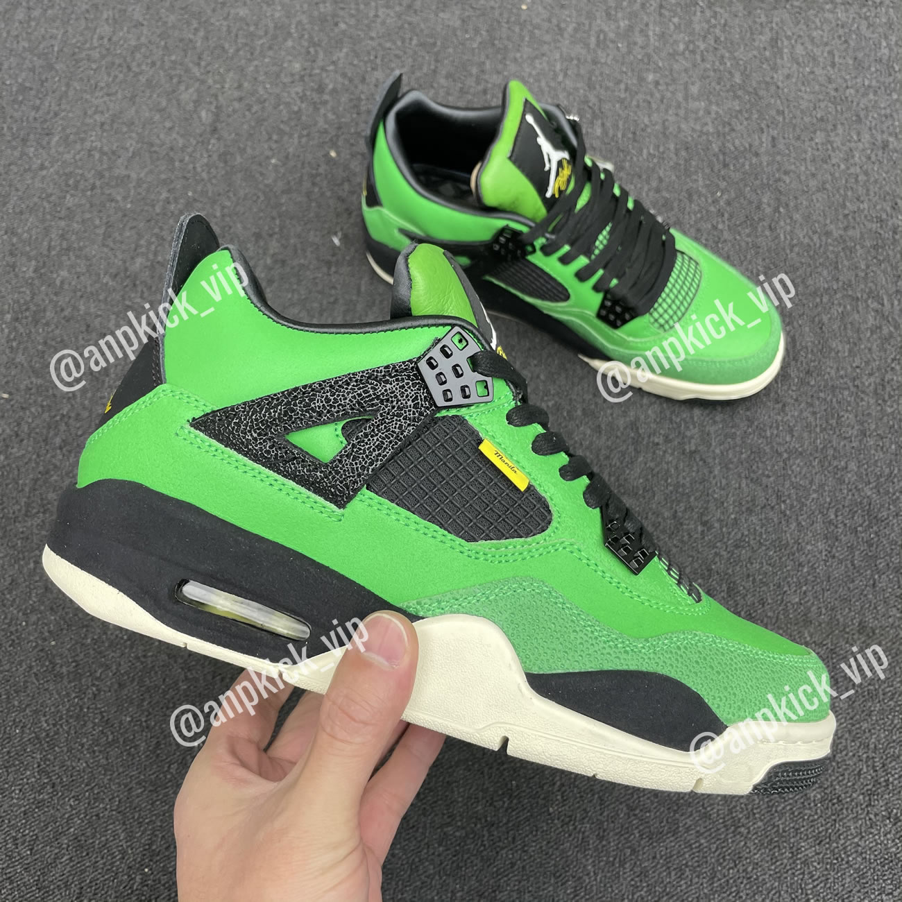 Air Jordan 4 Retro "Manila" Philippines Green/Black-Sail AJ4-965234