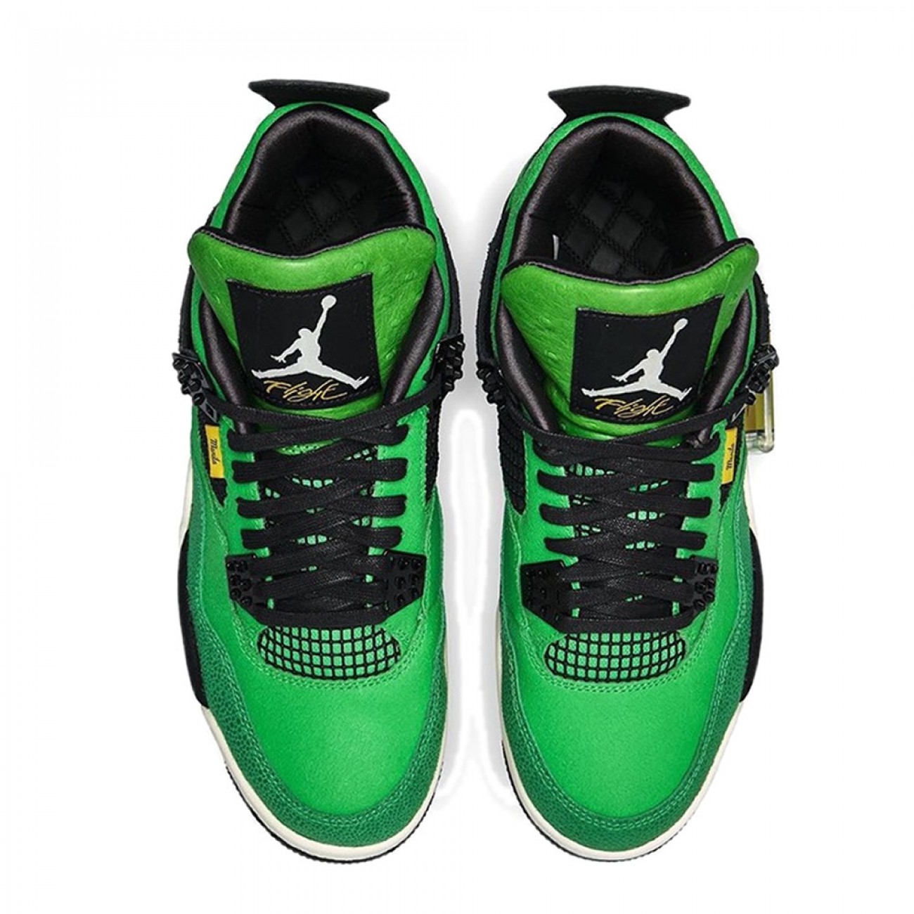 Air Jordan 4 Retro "Manila" Philippines Green/Black-Sail AJ4-965234