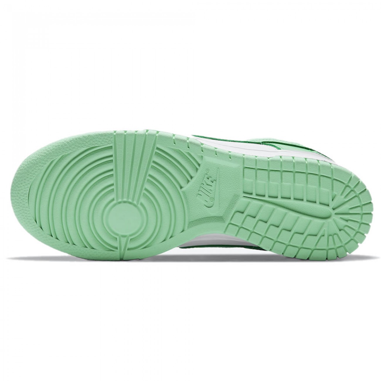 Nike Dunk Low WMNS MENS "Green Glow" White Green DD1503-105