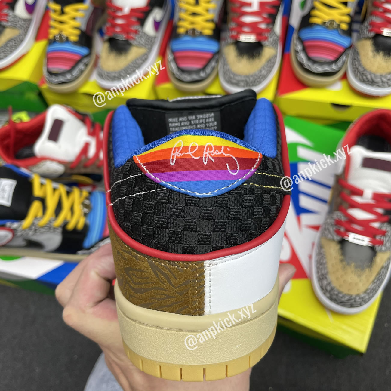 Nike SB Dunk Low "What The P-Rod" New Releases CZ2239-600