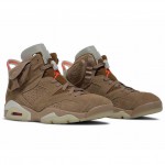 Travis Scott x Air Jordan 6 Retro "British Khaki" DH0690-200