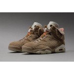 Travis Scott x Air Jordan 6 Retro "British Khaki" DH0690-200