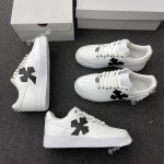 Nike Air Force One AF1 x Chrome Hearts Custom Diy 315122-111