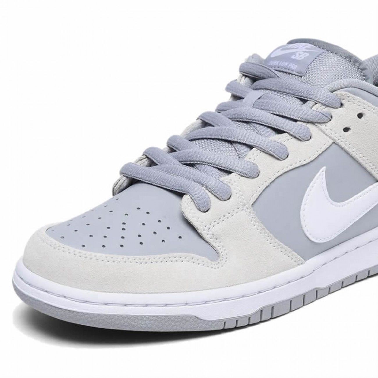 Nike Dunk Low "Summit White Vast Grey" AR0778-110