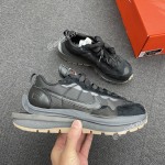 Sacai x Nike Vaporwaffle "Black/GUM" DD1875-001