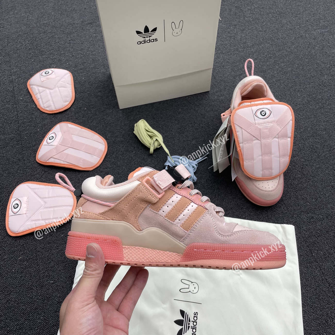 adidas Forum Buckle Low "Bad Bunny - Easter Egg" GW0265