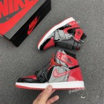 Air Jordan 1 High OG Bred Patent 555088-063