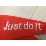 Nike Just Do It Hoodie Black & Orange