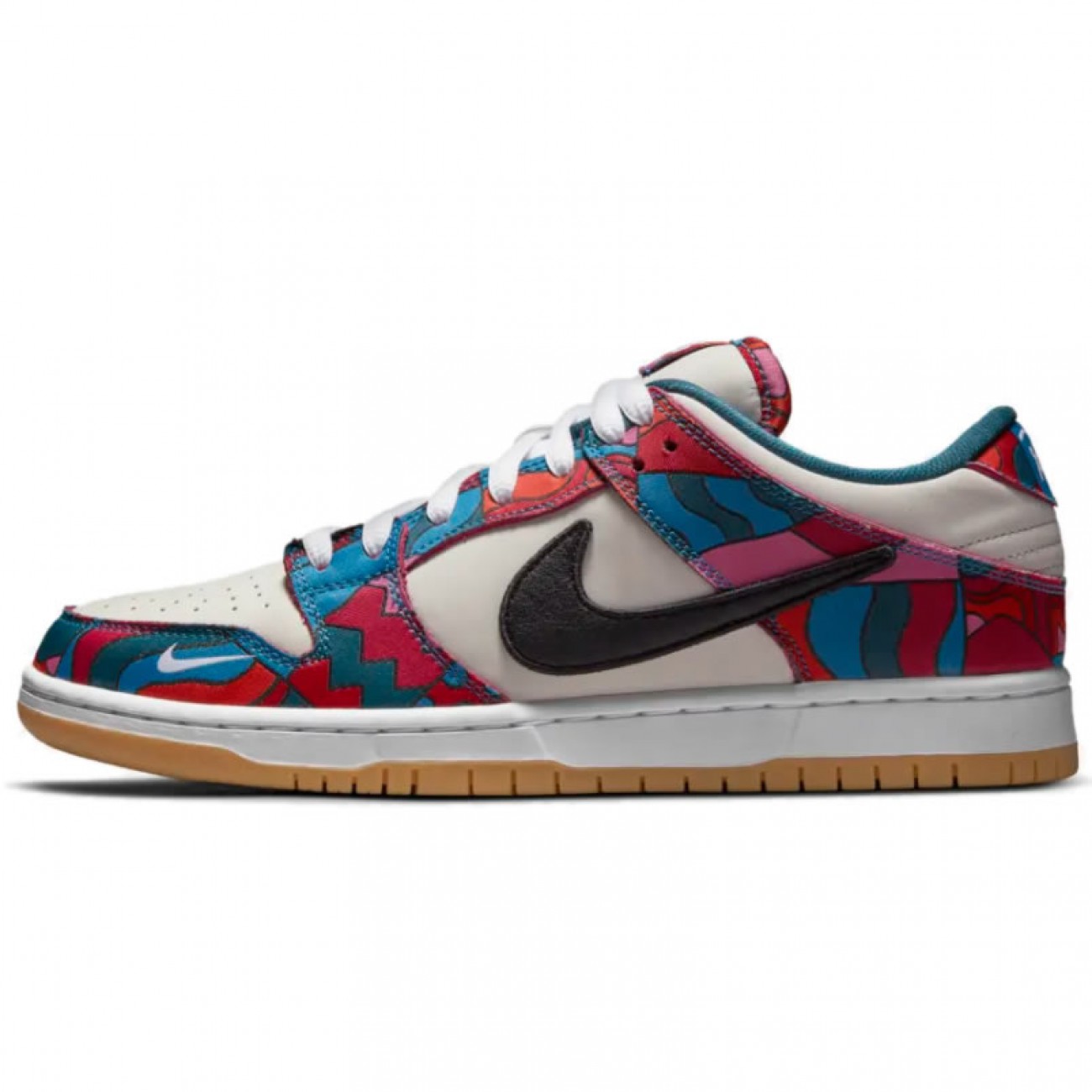 Parra X Nike SB Dunk Low "Abstract Art" 2021 DH7695-600