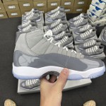 Air Jordan 11 "2021 Cool Grey" CT8012-005