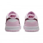 Nike Dunk Low GS "Strawberry Pink" White Pink Red CW1590-601