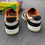 Nike Dunk Low "Halloween" Sail/Starfish-Black DD3357-100