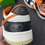 Nike Dunk Low "Halloween" Sail/Starfish-Black DD3357-100