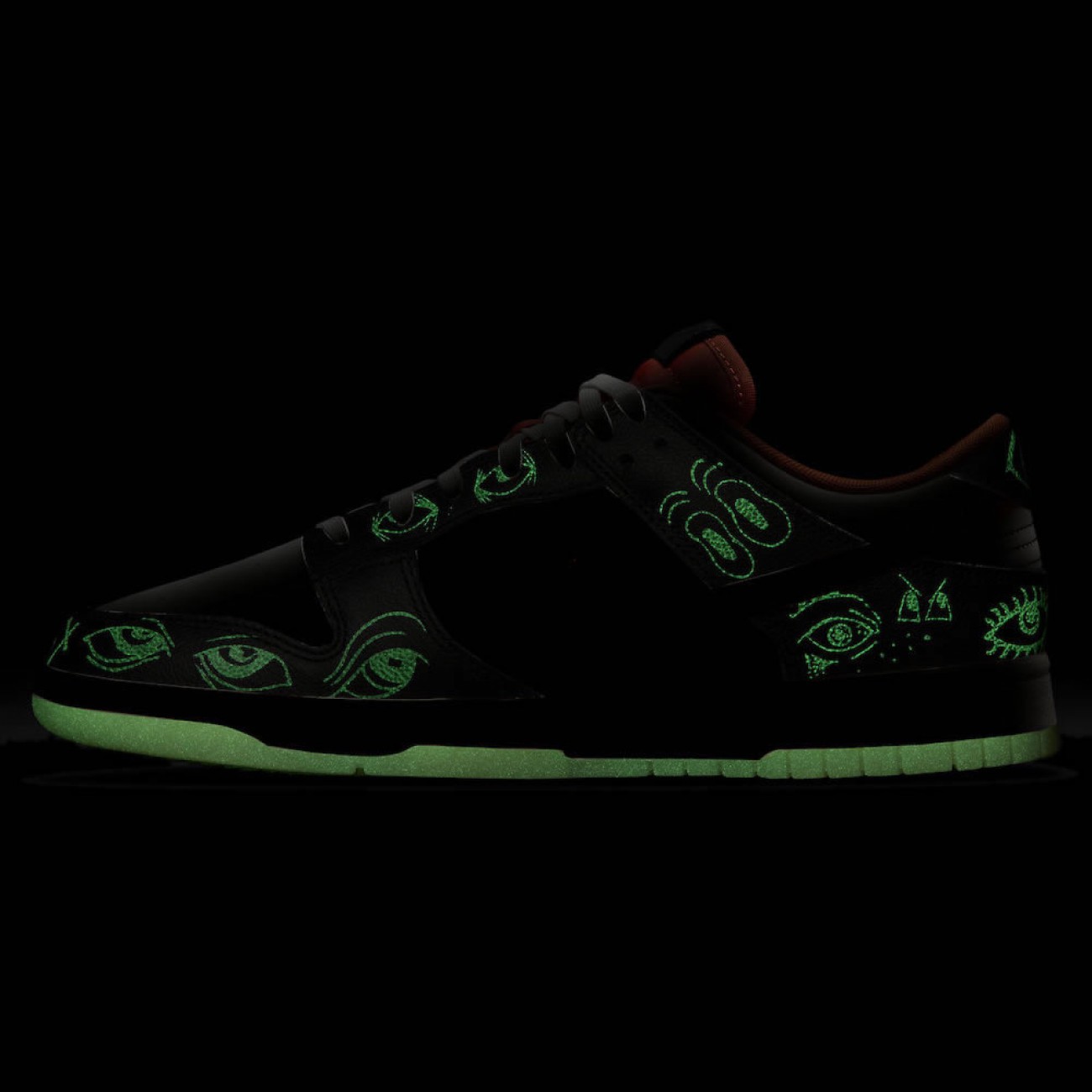 Nike Dunk Low "Halloween" Sail/Starfish-Black DD3357-100