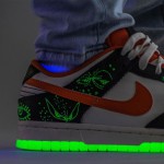 Nike Dunk Low "Halloween" Sail/Starfish-Black DD3357-100