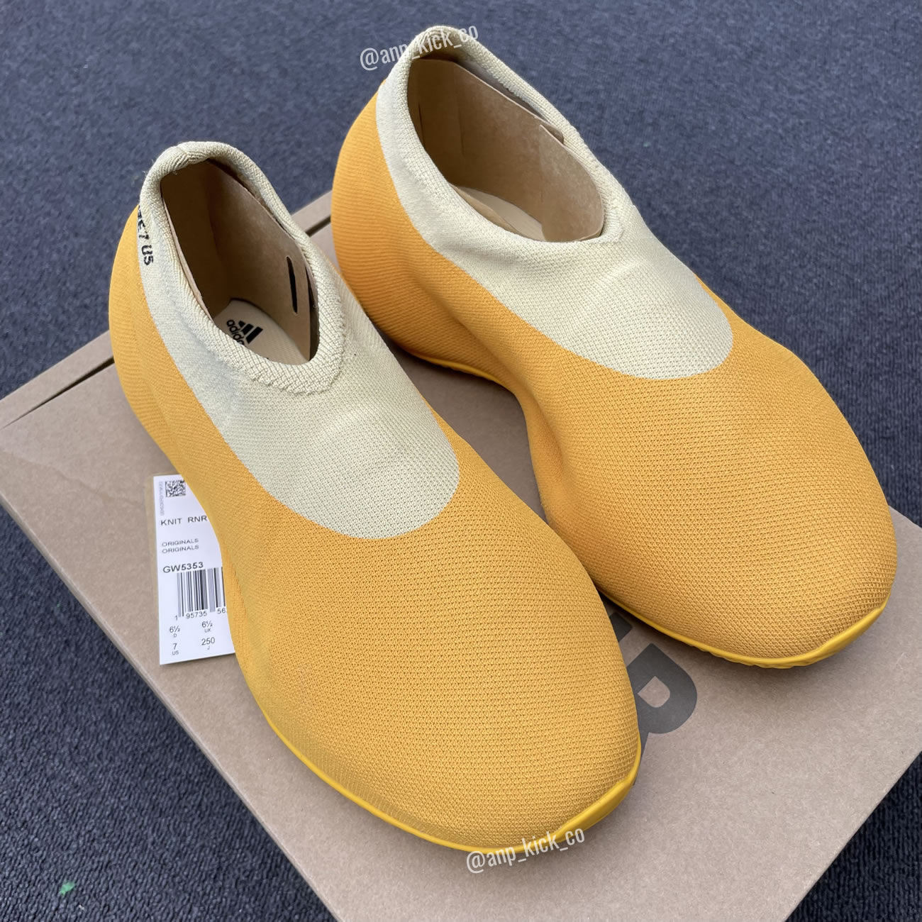 adidas Yeezy Knit RNR Sulfur GW5353