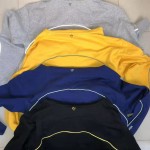 Nike x Drake NOCTA Hoodie & Pants Yellow Black Navy Grey