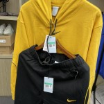 Nike x Drake NOCTA Hoodie & Pants Yellow Black Navy Grey