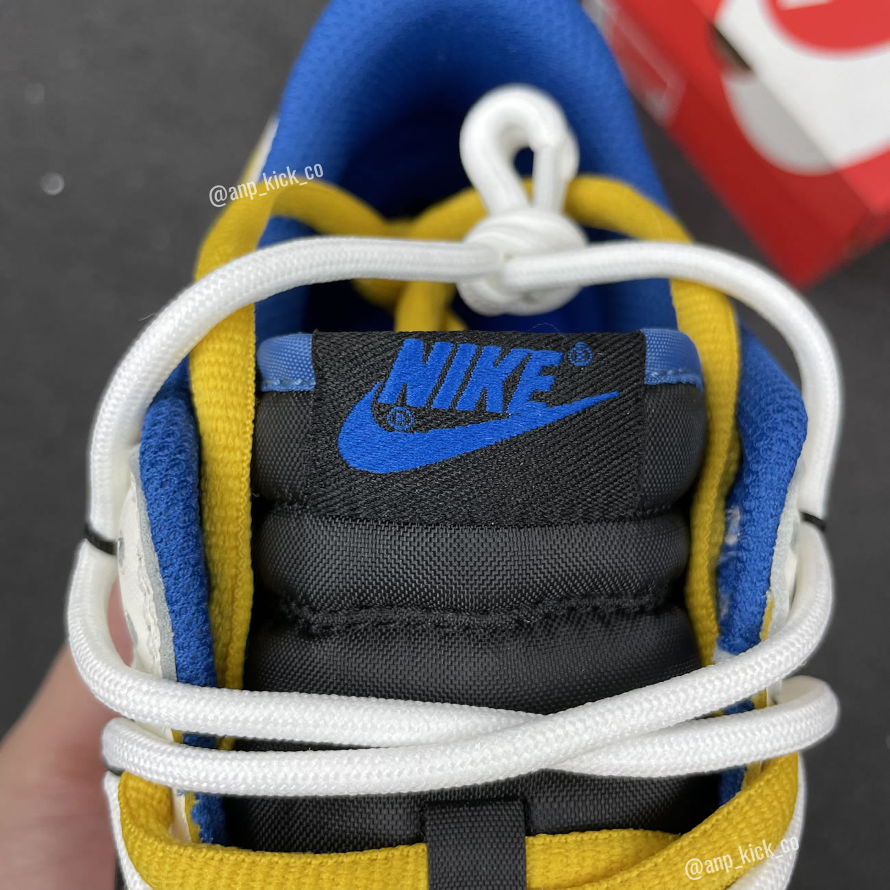 Nike Dunk Low "Royal Blue/White/Black" DD1391-001