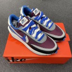 sacai x Undercover x Nike LDWaffle "Night Maroon Team Royal" DJ4877-600