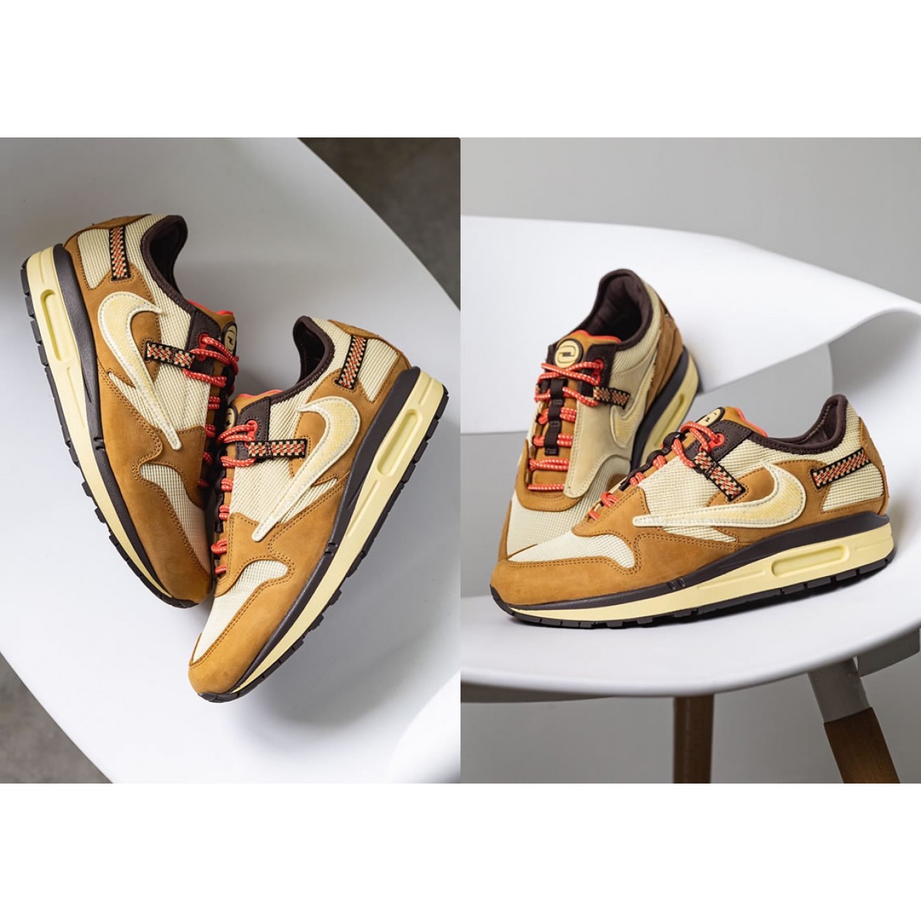 Travis Scott x Nike Air Max 1 "Wheat" DO9392-701