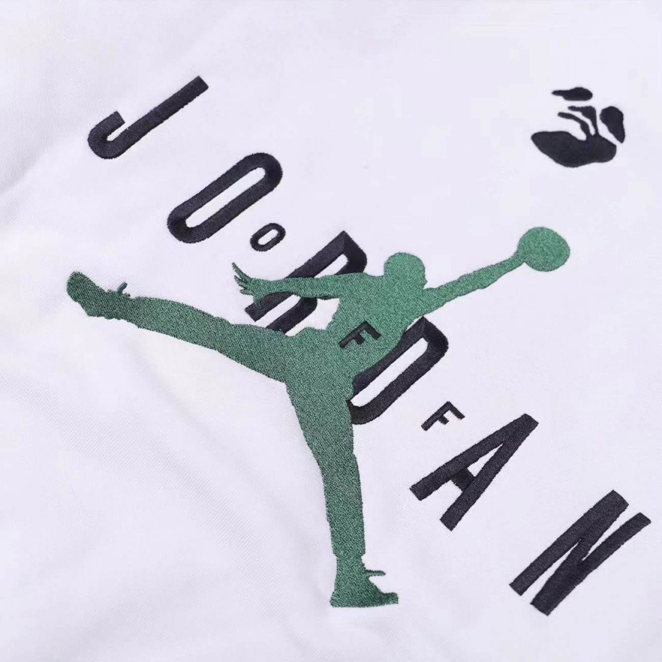 Off-White x Jordan Hoodie "White"