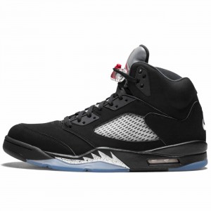 Air Jordan 5 Retro OG "Black / Metrallic" 845035-003