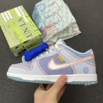 Union Los Angeles x Nike Dunk Low "Hyper Royal/Psychic Blue" DJ9649-400