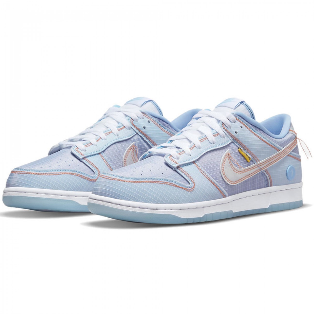 Union Los Angeles x Nike Dunk Low "Hyper Royal/Psychic Blue" DJ9649-400