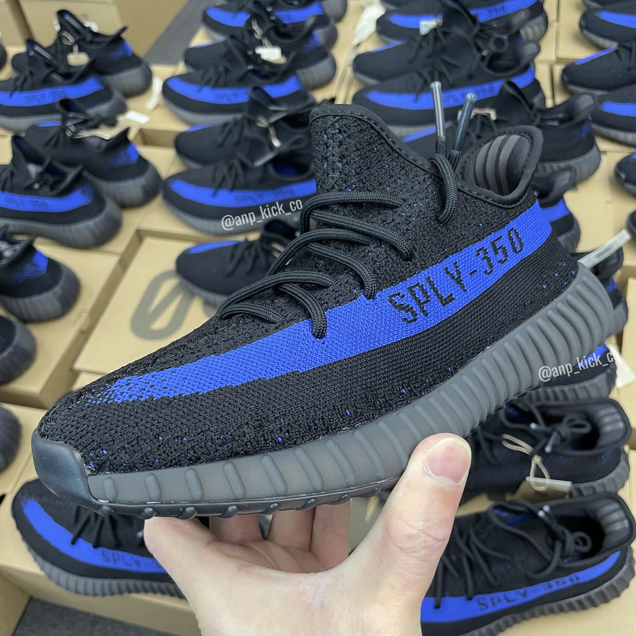 adidas Yeezy Boost 350 V2 "Dazzling Blue" GY7164