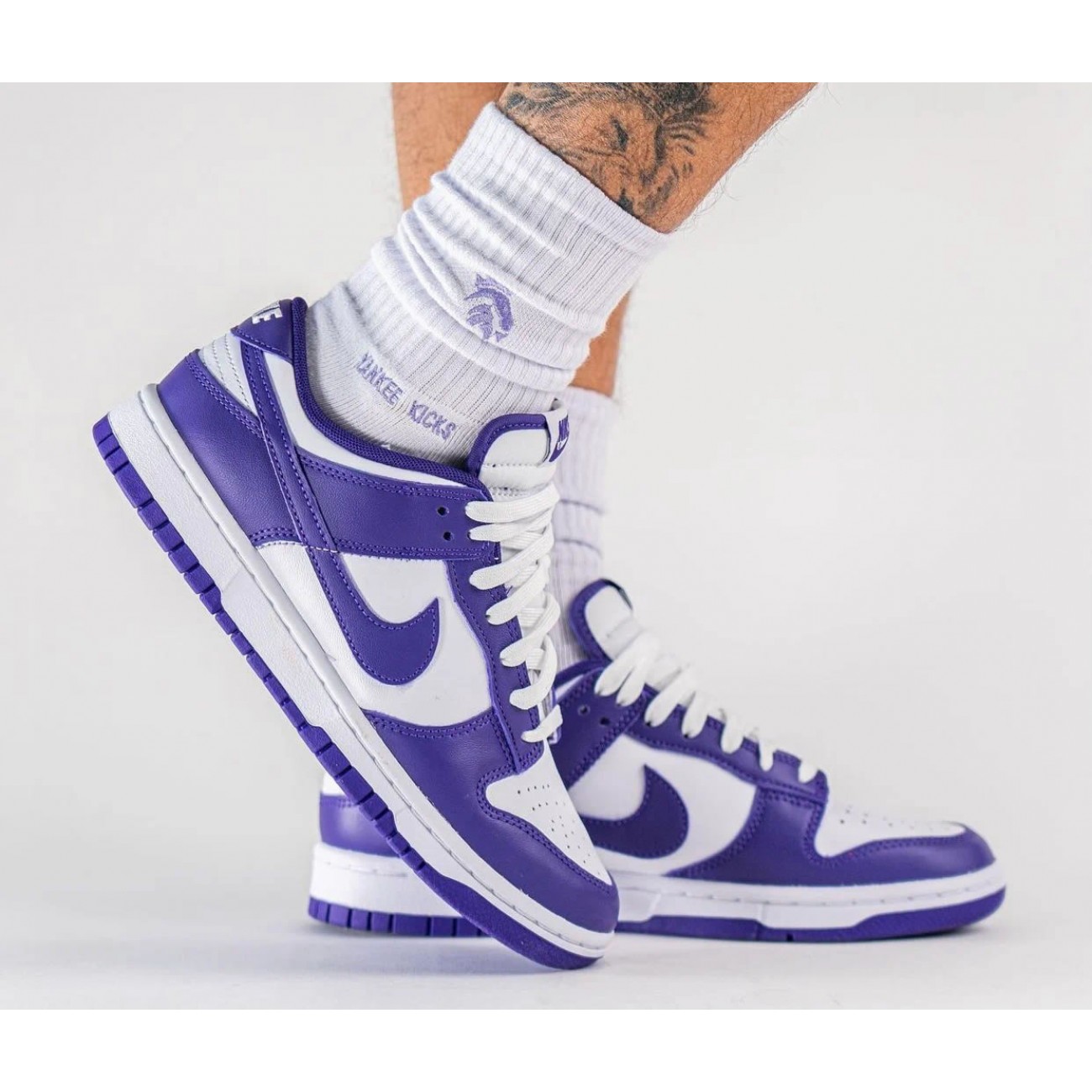 Nike Dunk Low "Court Purple" DD1391-104