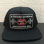 Ch-ro-me Hearts CH Hollywood Trucker Hat Black / White / Camo