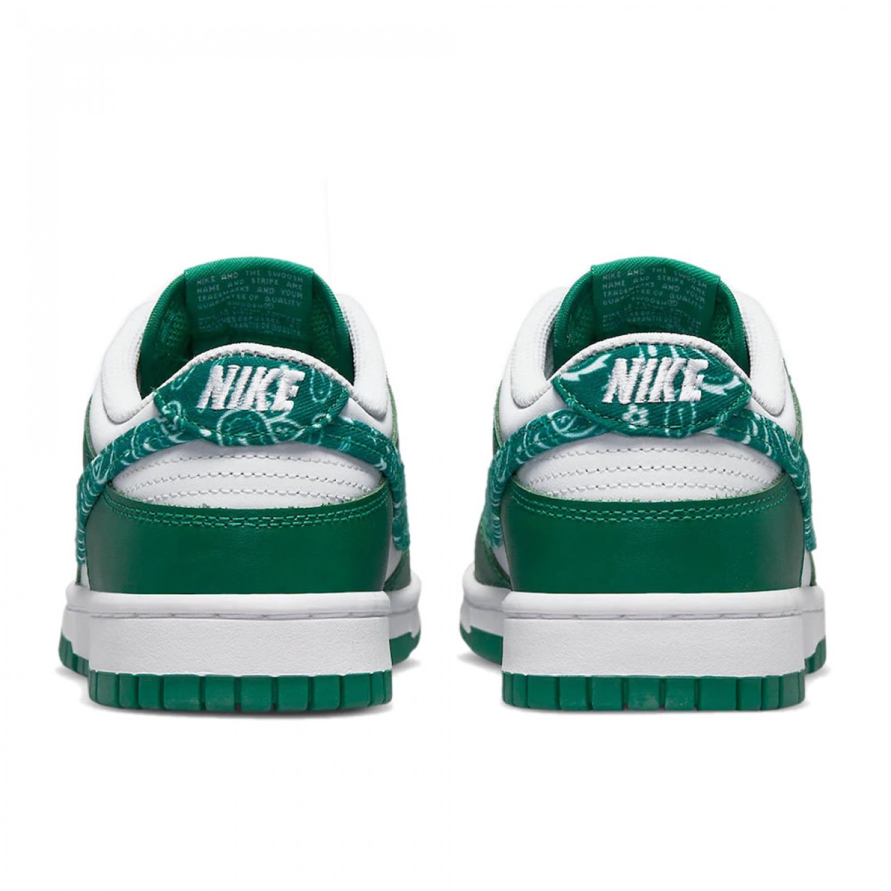 Nike Dunk Low "Green Paisley" DH4401-102