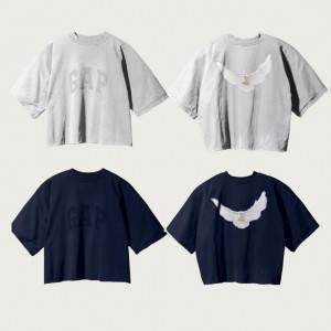 Yeezy x Gap x Balen-ciaga Tee Tshirt