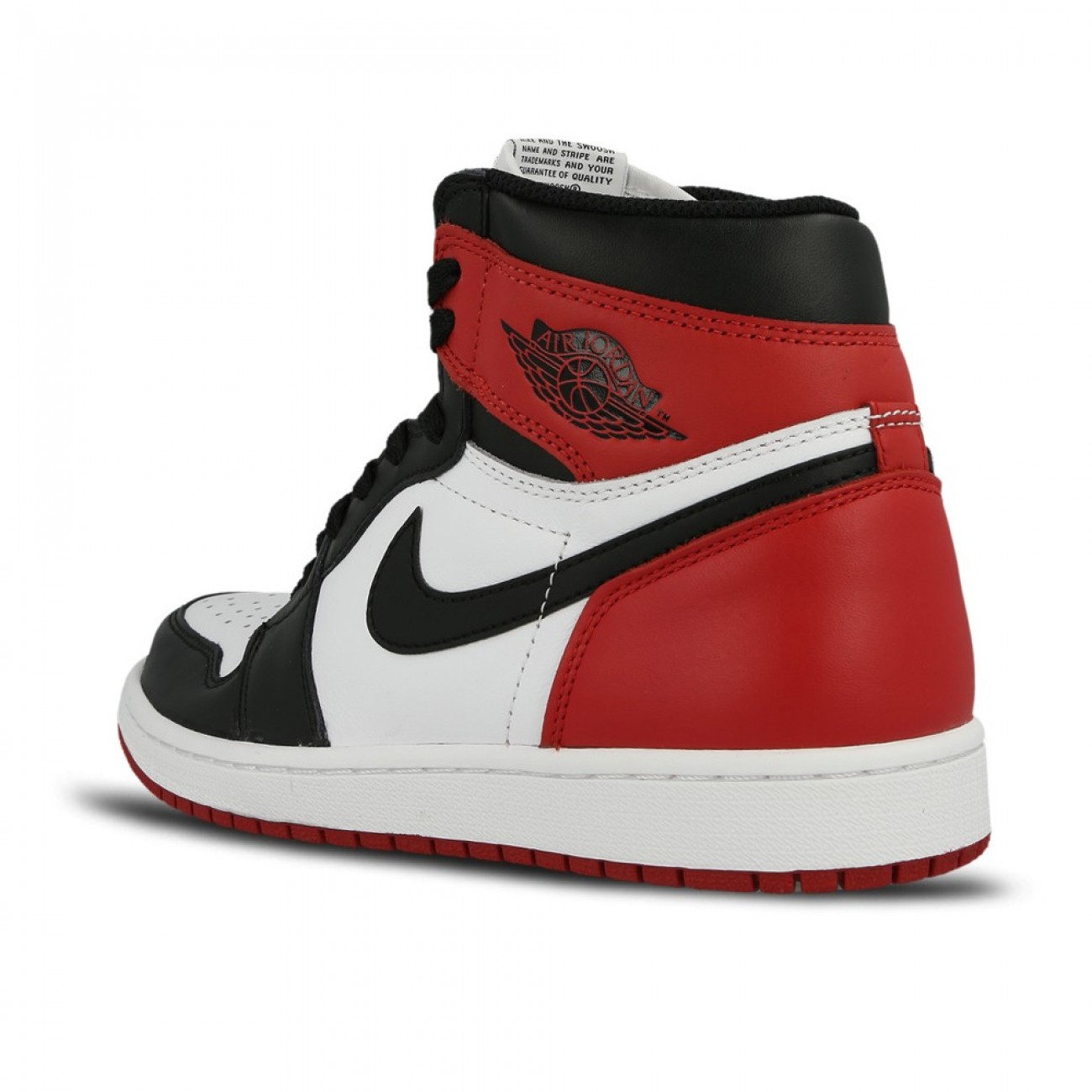 AIR JORDAN 1 RETRO HIGH OG BLACK TOE