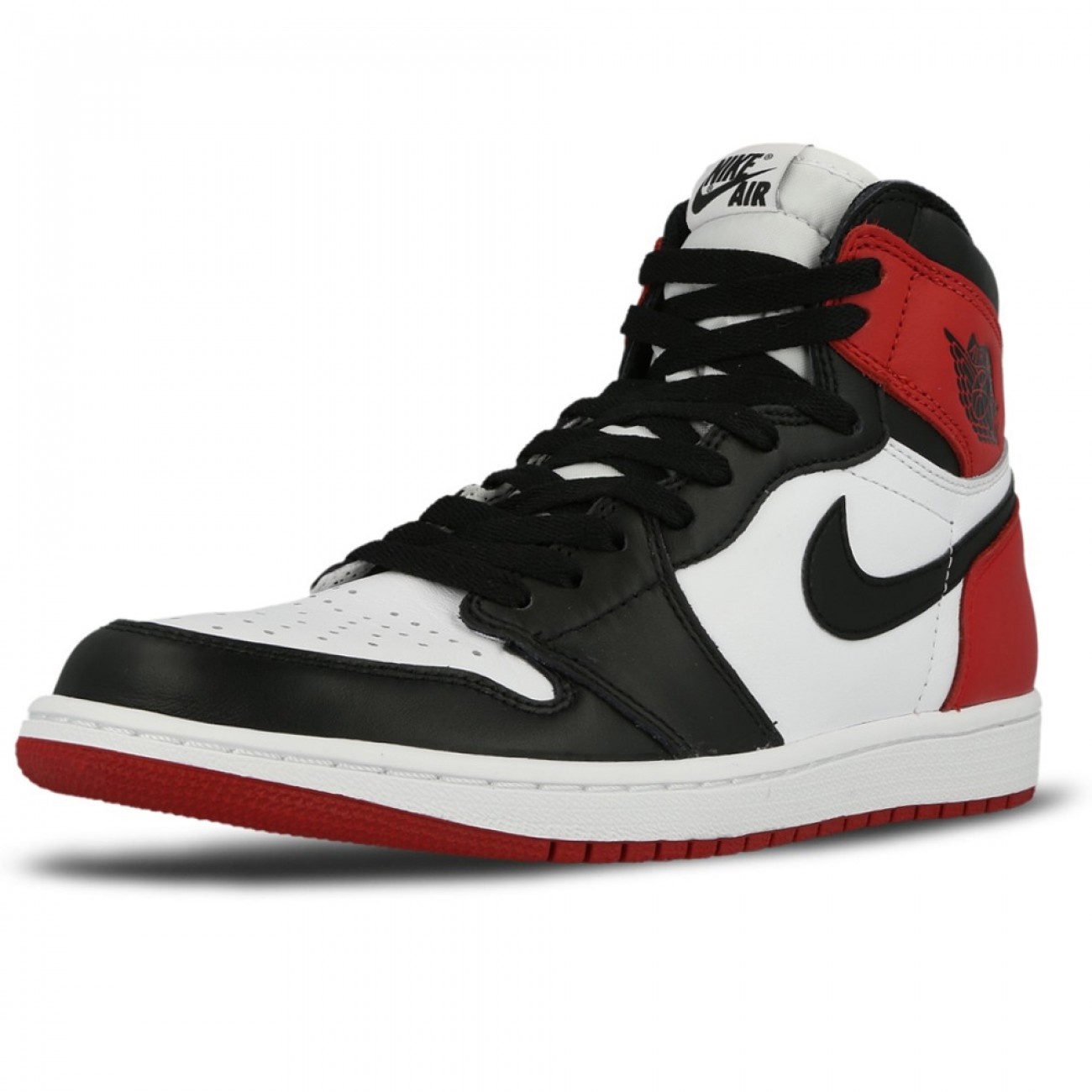 AIR JORDAN 1 RETRO HIGH OG BLACK TOE