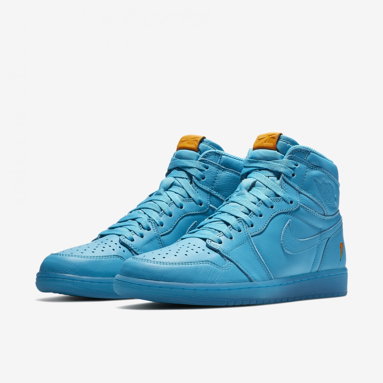 AIR JORDAN 1 RETRO HI OG G8RD GATORADE Blue Lagoon