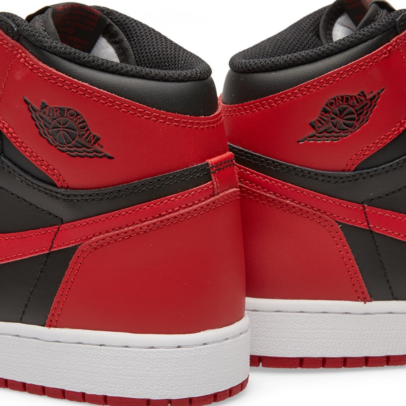 AIR JORDAN 1 RETRO HIGH OG 'BRED' 2016  BANNED