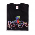 Supreme Tentacles Tee T-shirts Black/White