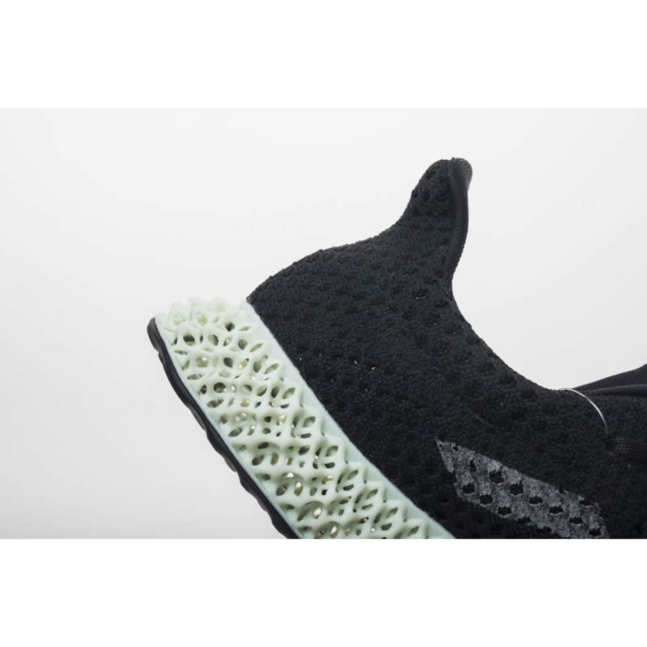 Adidas Futurecraft 4D Future Craft LA BD7701BLACK/WHITE Green