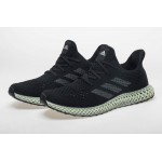 Adidas Futurecraft 4D Future Craft LA BD7701BLACK/WHITE Green