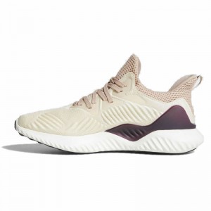 Adidas Alphabounce Women's Shoes Beyond Ecru Tint/Ash Pearl DB0206