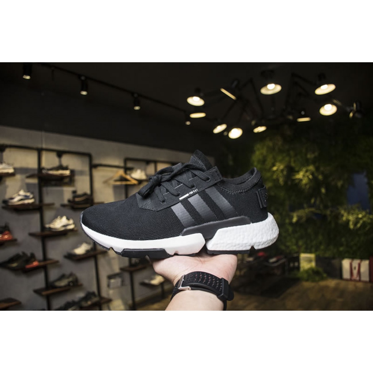 Adidas P.O.D-S3.1 Boost Black B37466