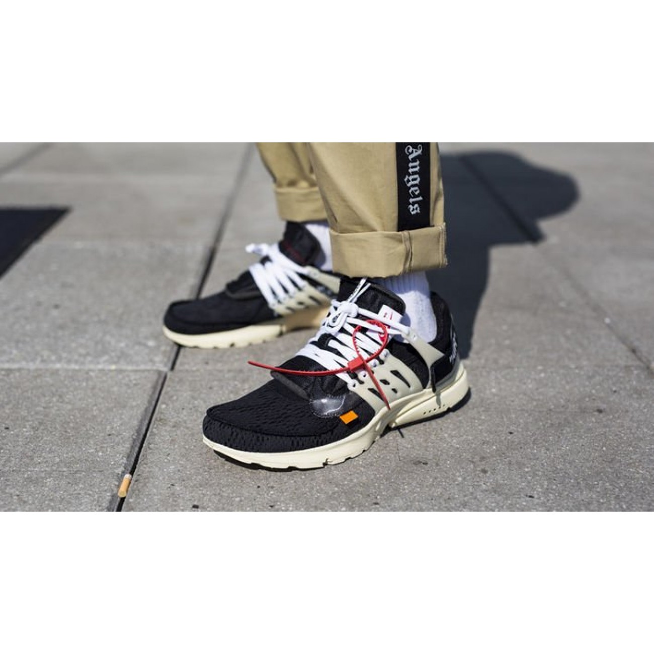 OFF-WHITE X NIKE AIR PRESTO